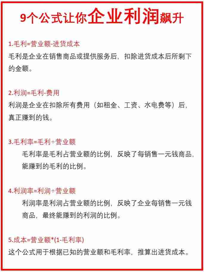 让你盈利翻倍